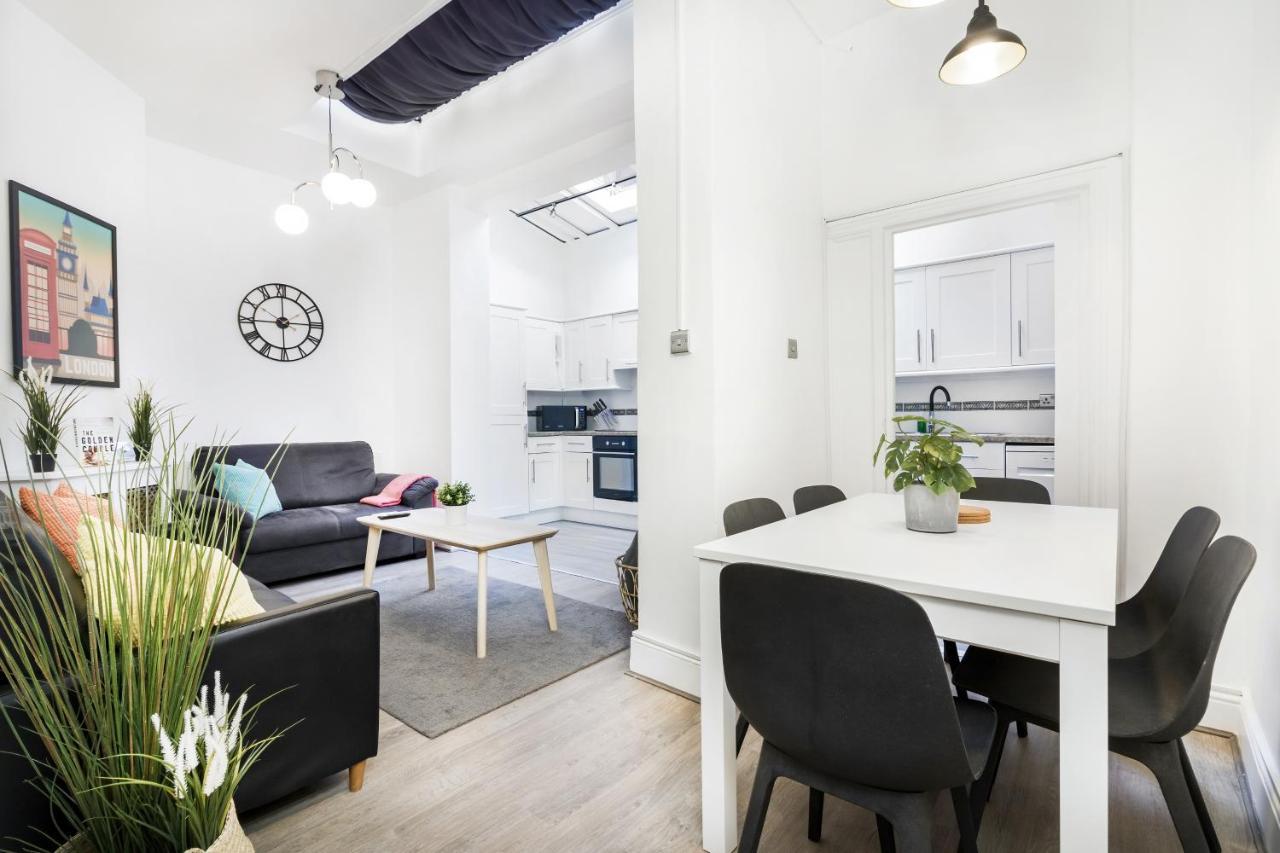 Two Bedroom Apartment In Central London With Large Terrace Экстерьер фото