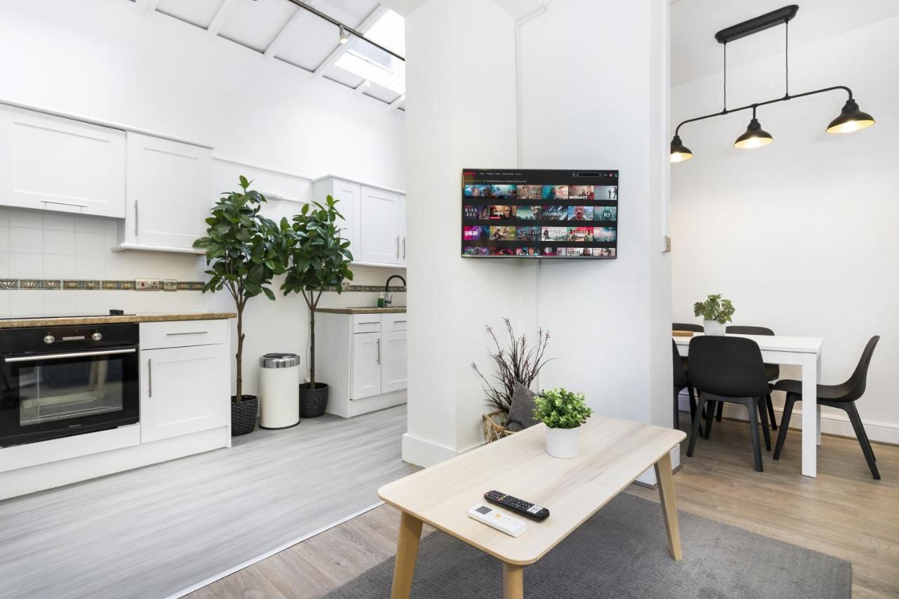 Two Bedroom Apartment In Central London With Large Terrace Экстерьер фото