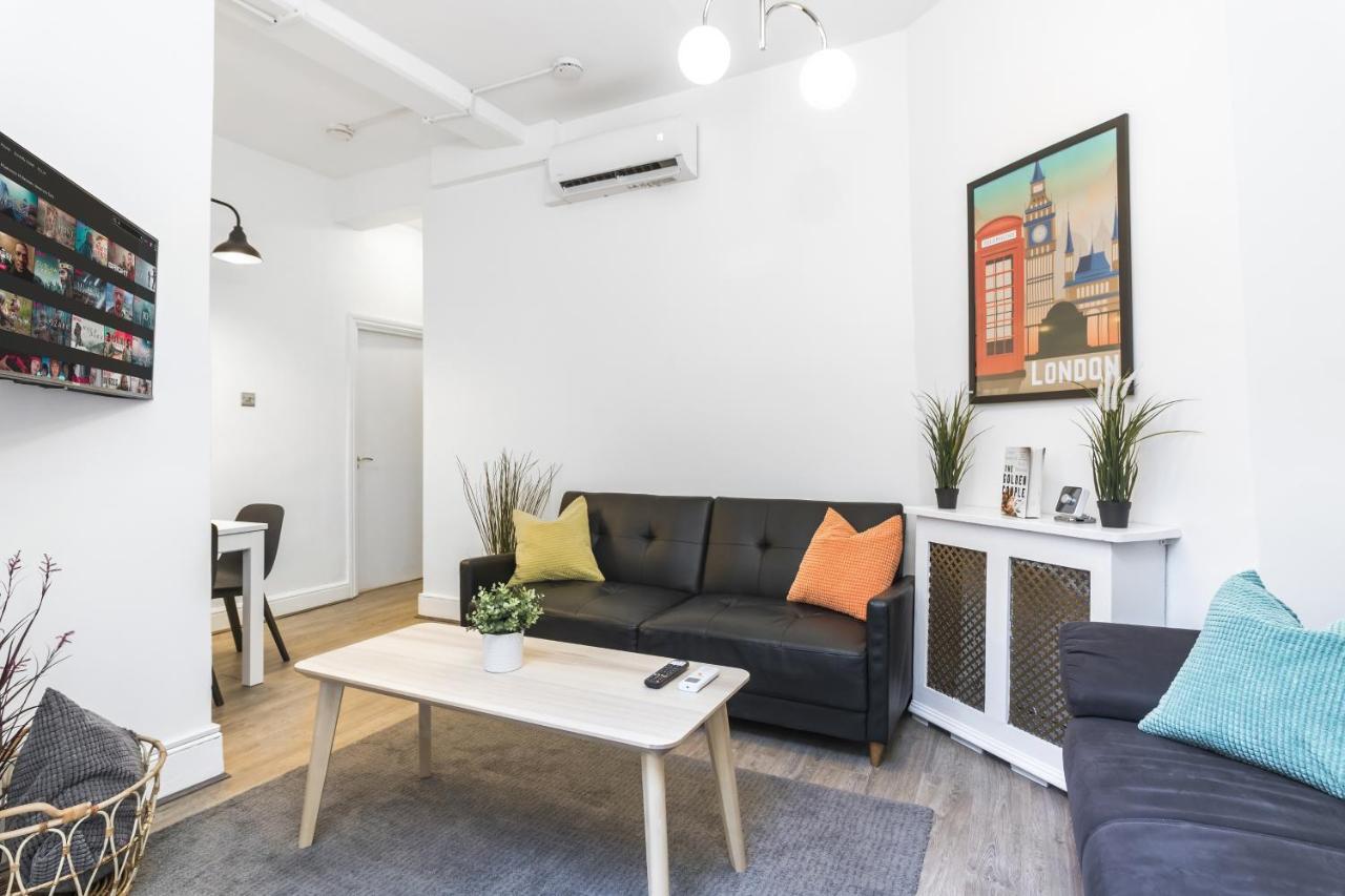 Two Bedroom Apartment In Central London With Large Terrace Экстерьер фото